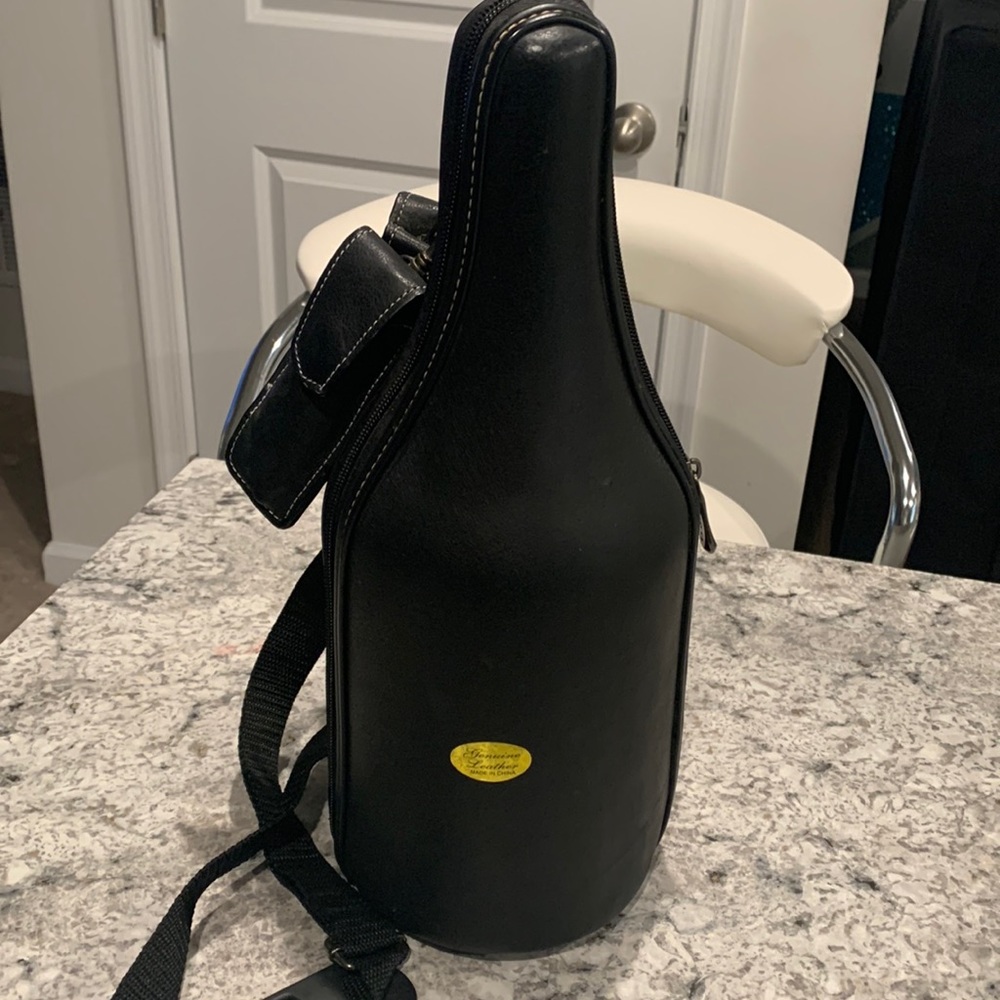 Leather Bottle Holder